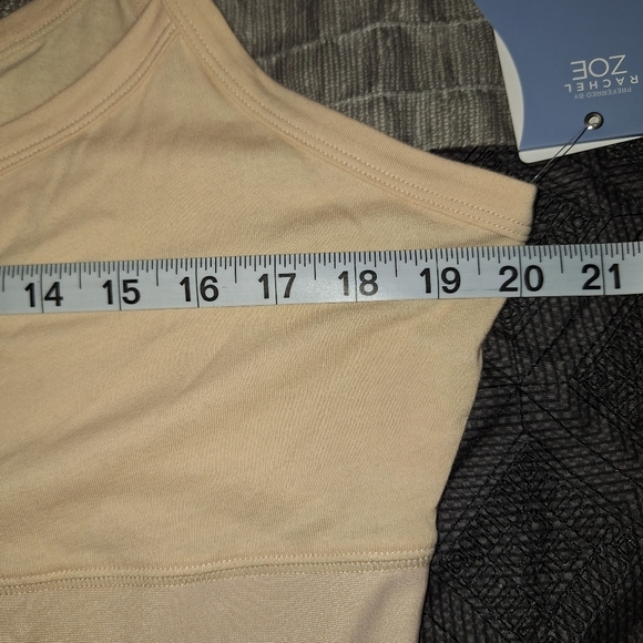NWT Jockey Shapewear Tank Womens Peach Rachel Zoe Tummy Control Size XXL - Picture 9 of 10